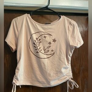 Boutique Tie-Side Tee